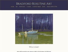 Tablet Screenshot of bradfordross.com